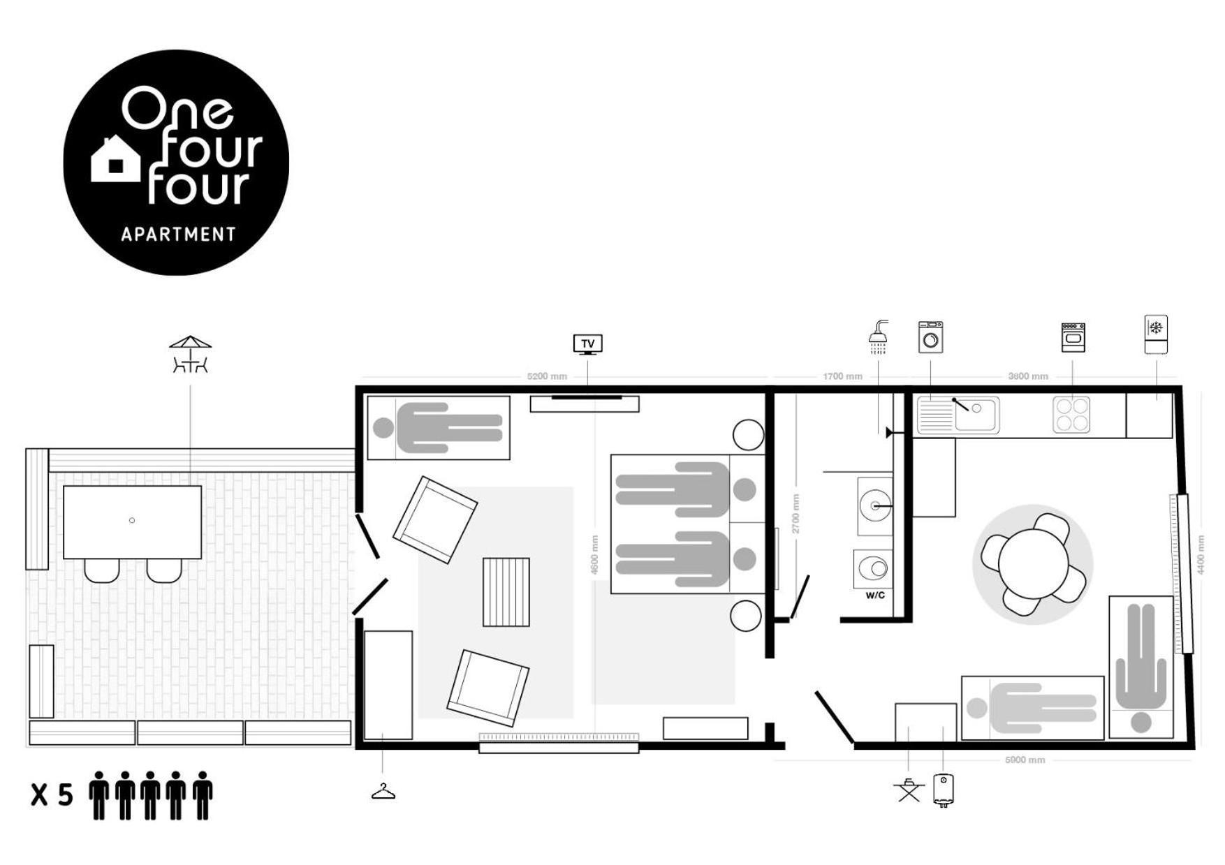 Onefourfour Apartment Brandýs nad Labem-Stará Boleslav Zewnętrze zdjęcie